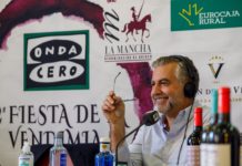 Carlos Alsina, imprescindible en la Fiesta de la Vendimia Carlos Alsina inaugura la Fiesta de la Vendimia en La Mancha