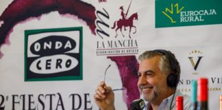 Carlos Alsina inaugura la Fiesta de la Vendimia en La Mancha