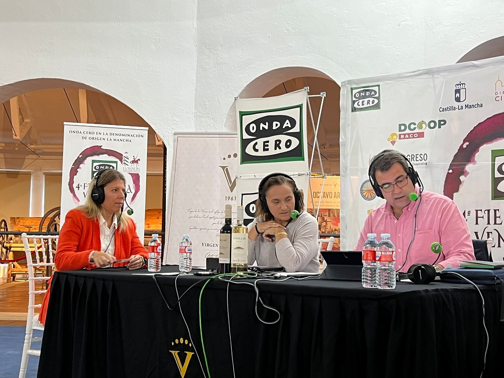 Entrevista de Onda Agraria, a la alcaldesa de Tomelloso, Inmaculada Jiménez