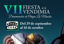 DO La Mancha prepara la VII Fiesta de la Vendimia junto a Onda Cero Cartel VII Fiesta de la Vendimia 2025