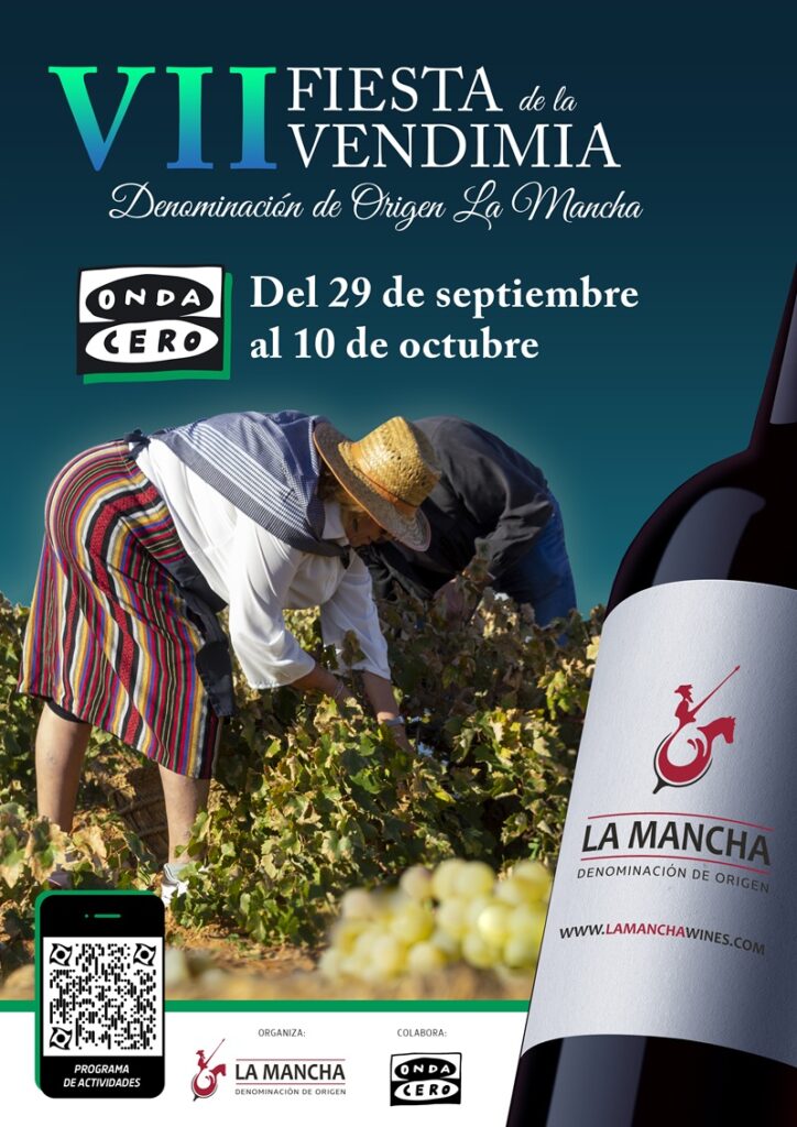 Cartel VII Fiesta de la Vendimia 2025
