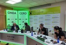 El cooperativismo manchego brilla de la mano de Jaime Cantizano en la VIII Fiesta de la Vendimia Angel Villafranca entrevistado en Por fin