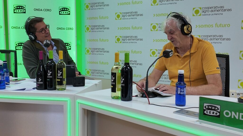 Jaime Cantizano con Arsuaba en Por fin 2026