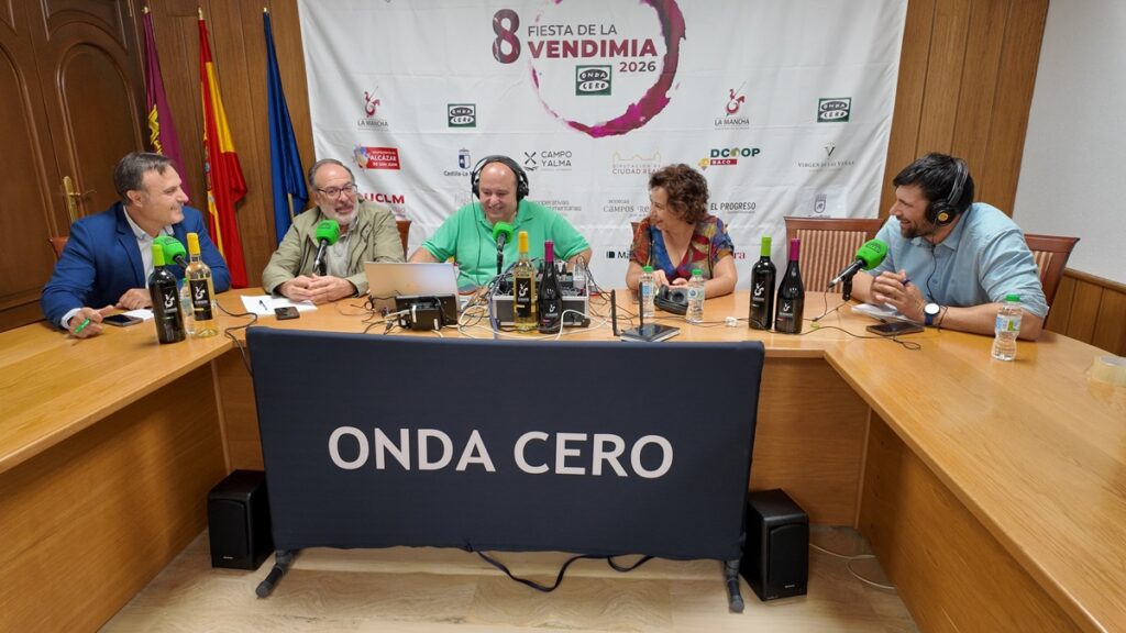Fiesta de la Vendimia 2026 desde El Provencio Fiesta de la Vendimia 2026 desde El Provencio