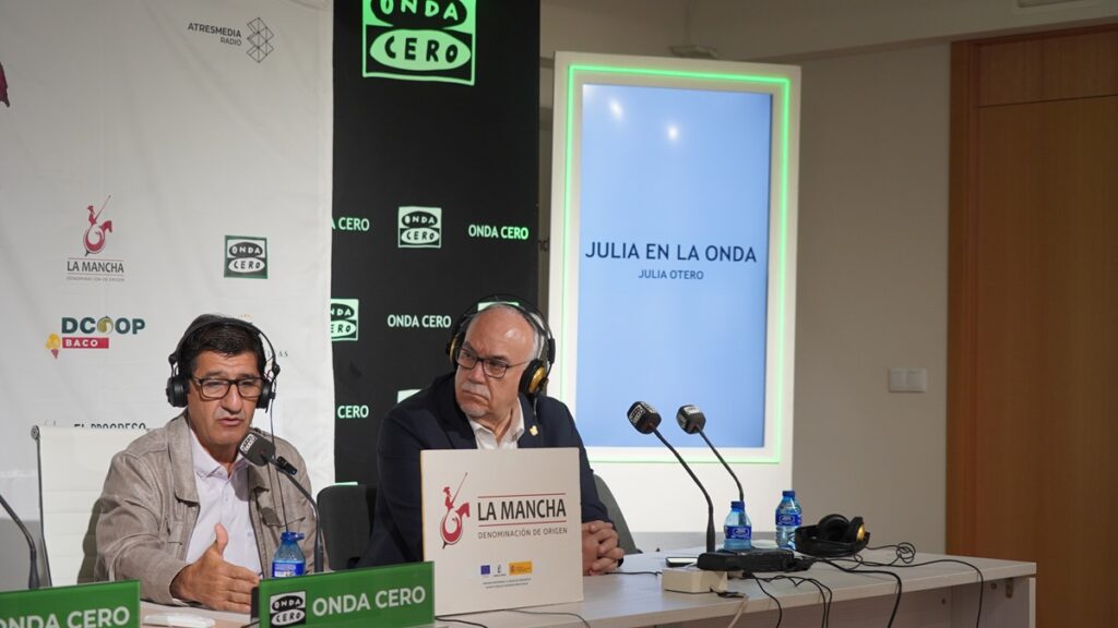 Jose Manuel Caballero interviene en Julia en la Onda en Manzanares